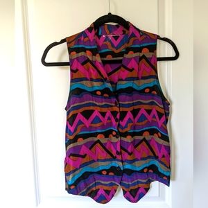Vintage 90s Silk Tank